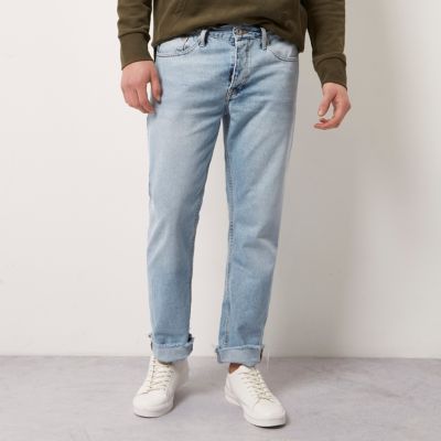 Light blue wash Cody loose fit jeans